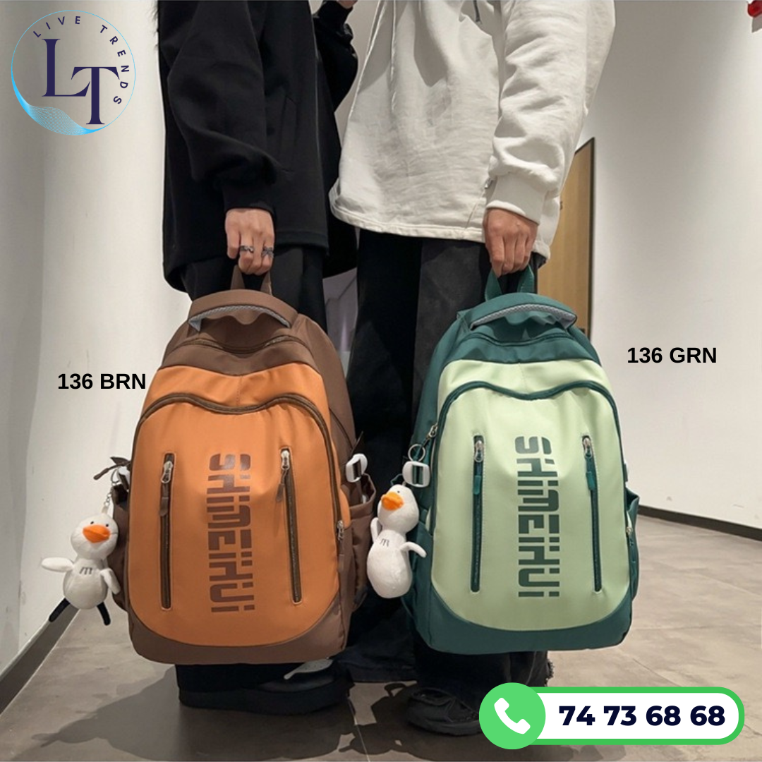 Back Pack for school and college use -136