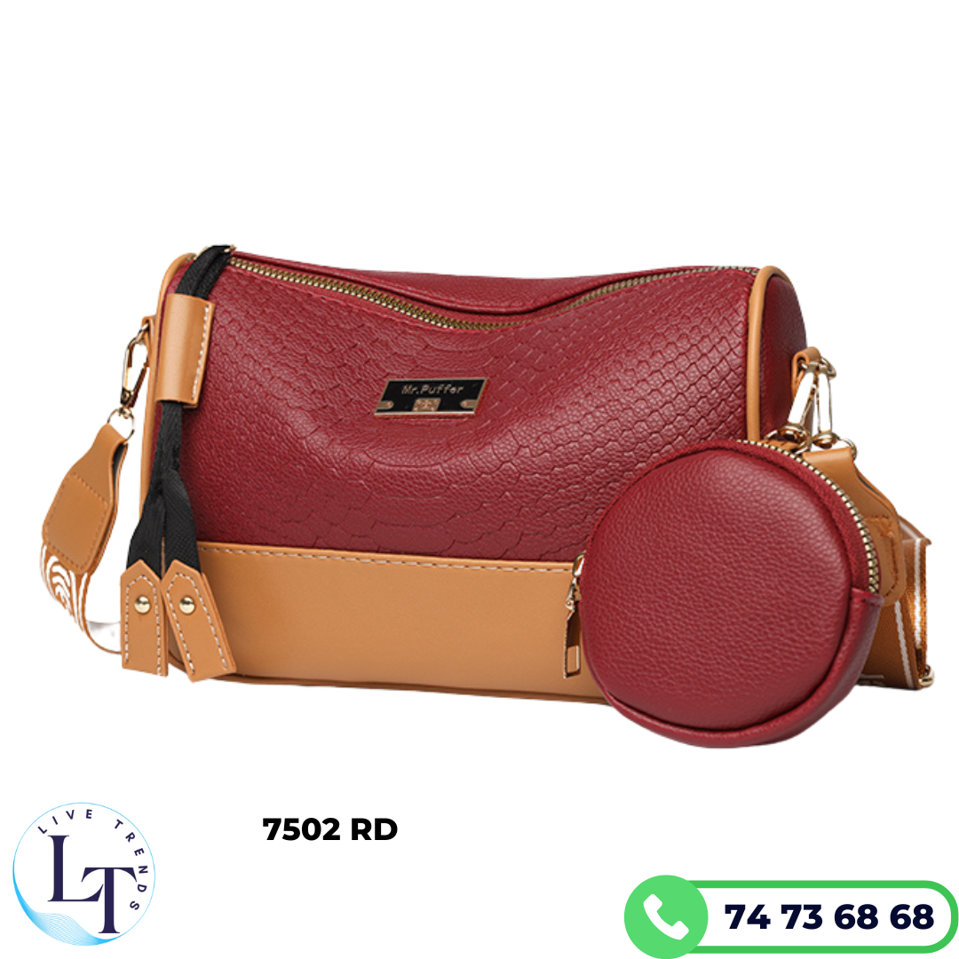 Ladies Small hand bag for daily short outing-7502