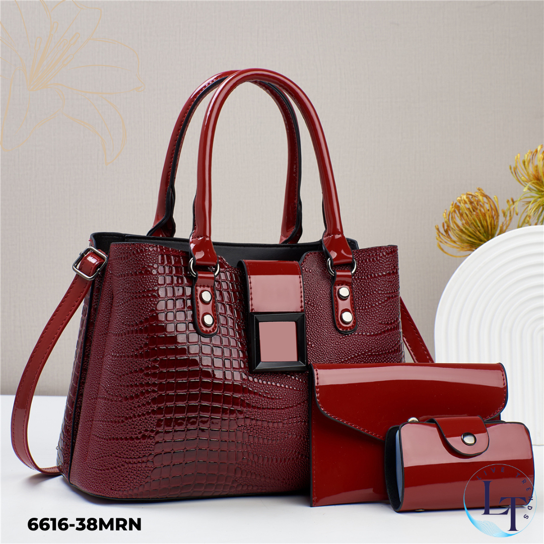 Casual Ladies Bag Set Qatar | Weekend 3 Piece Collection Relaxed