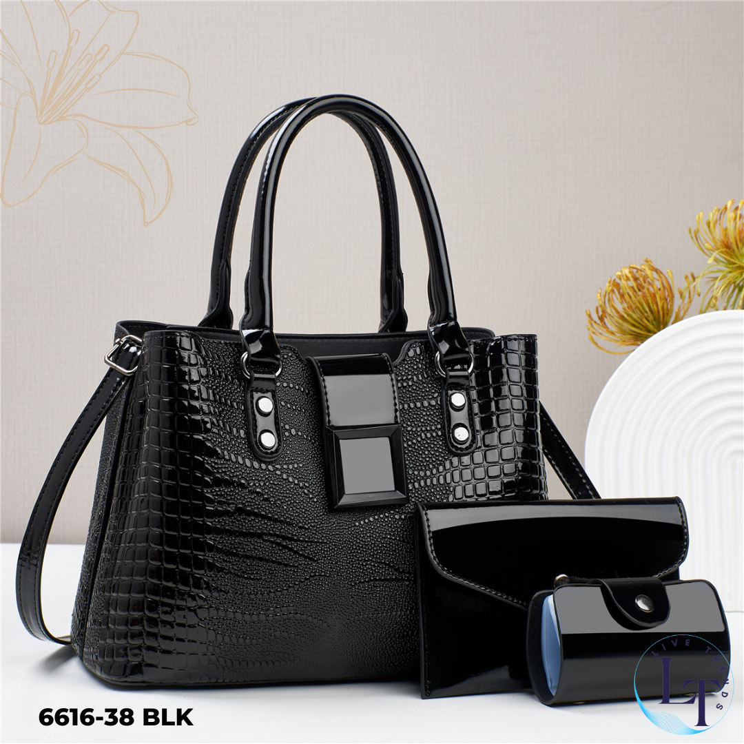 Ladies Shoulder Bags-6616-38
