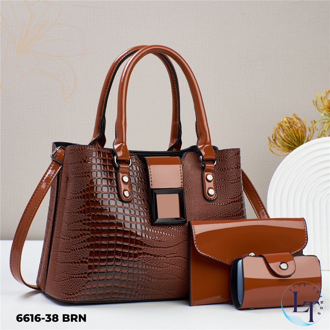 Ladies Shoulder Bags-6616-38