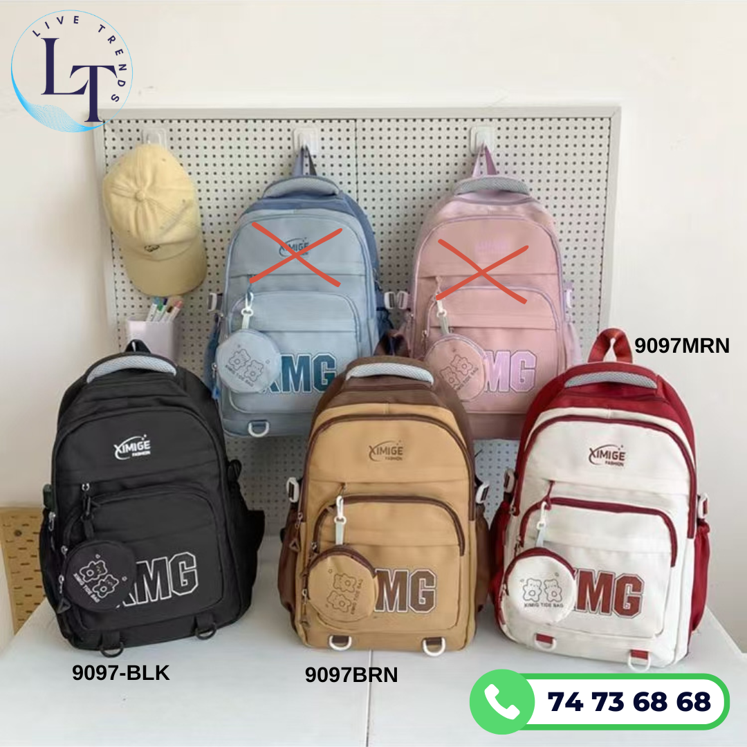 Back pack 9097
