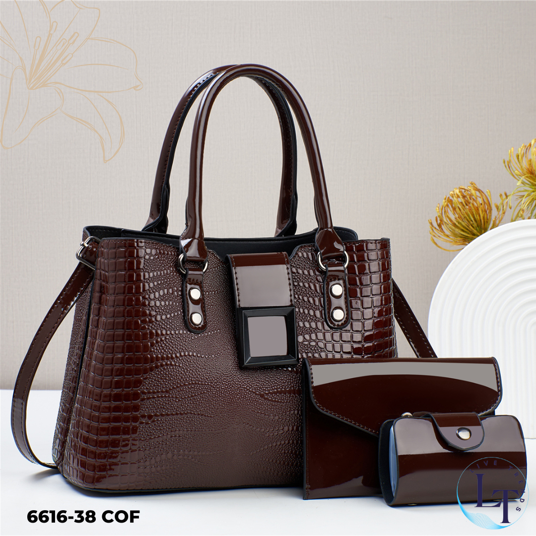 Ladies Shoulder Bags-6616-38