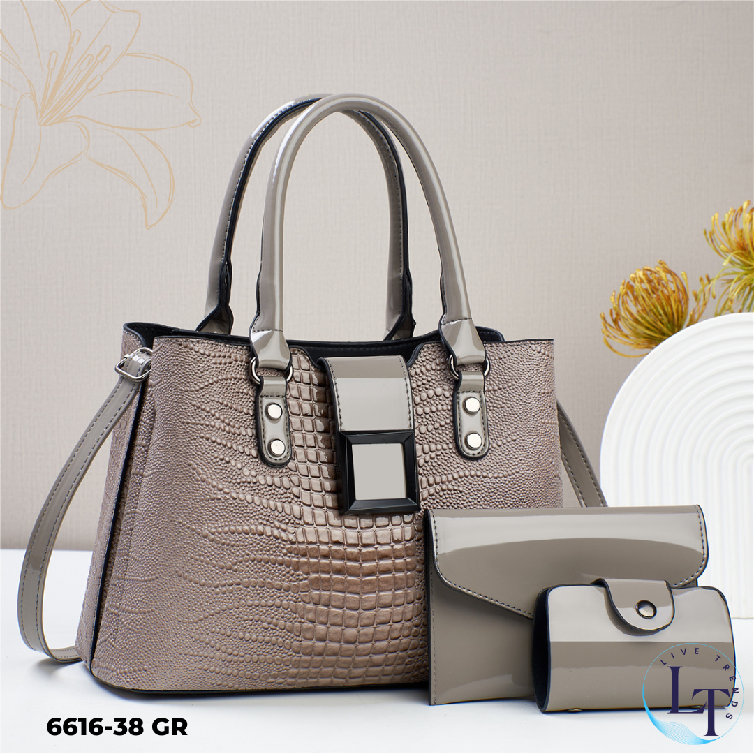 Ladies Shoulder Bags-6616-38