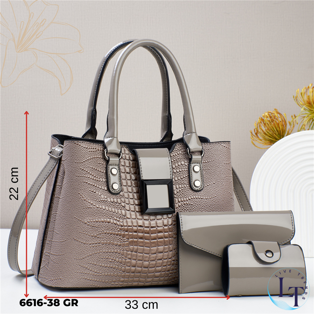 Ladies Shoulder Bags-6616-38