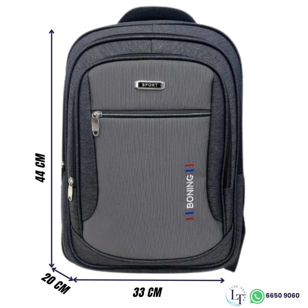 Nylon Laptop Back Pack 20"