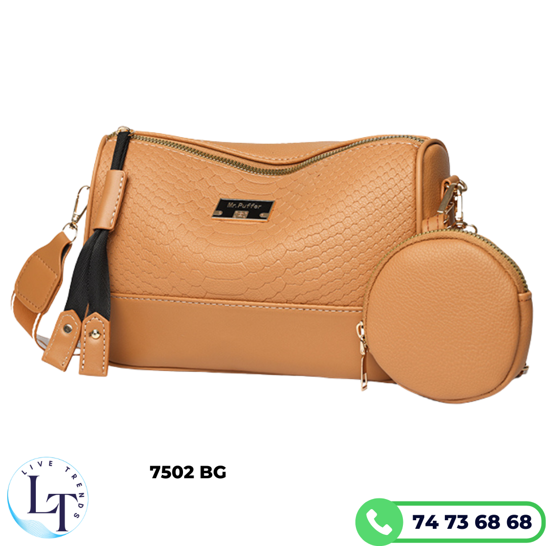 Ladies Small hand bag for daily short outing-7502