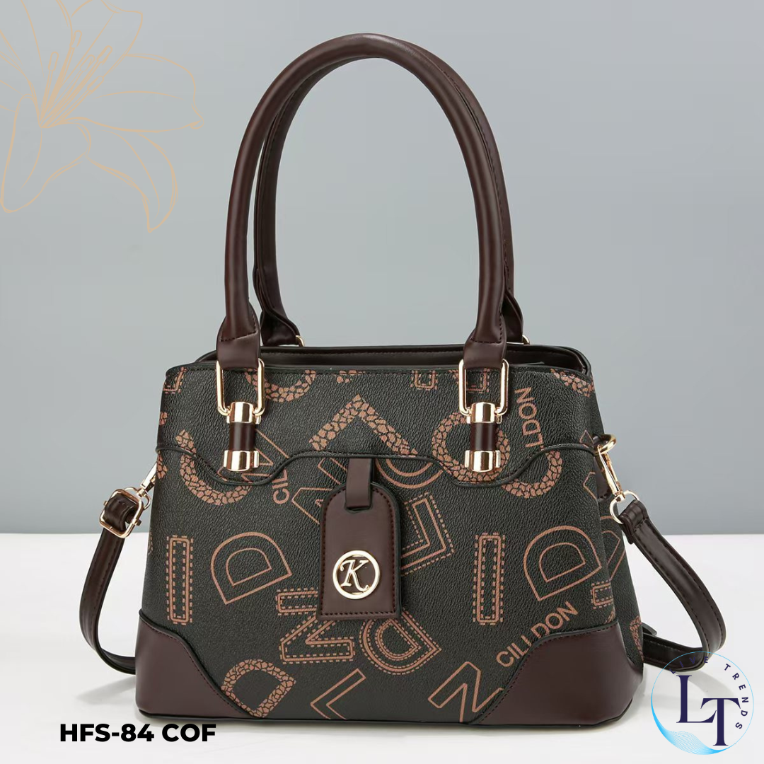 Trendy Ladies Bag – Great for Shopping & Casual Outings-HFS-84