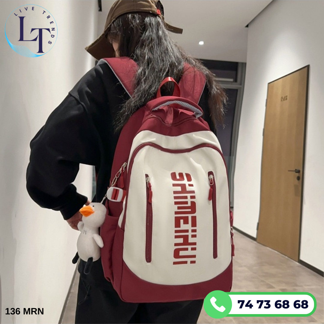 Back Pack for school and college use -136