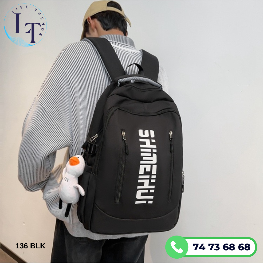 Back Pack for school and college use -136