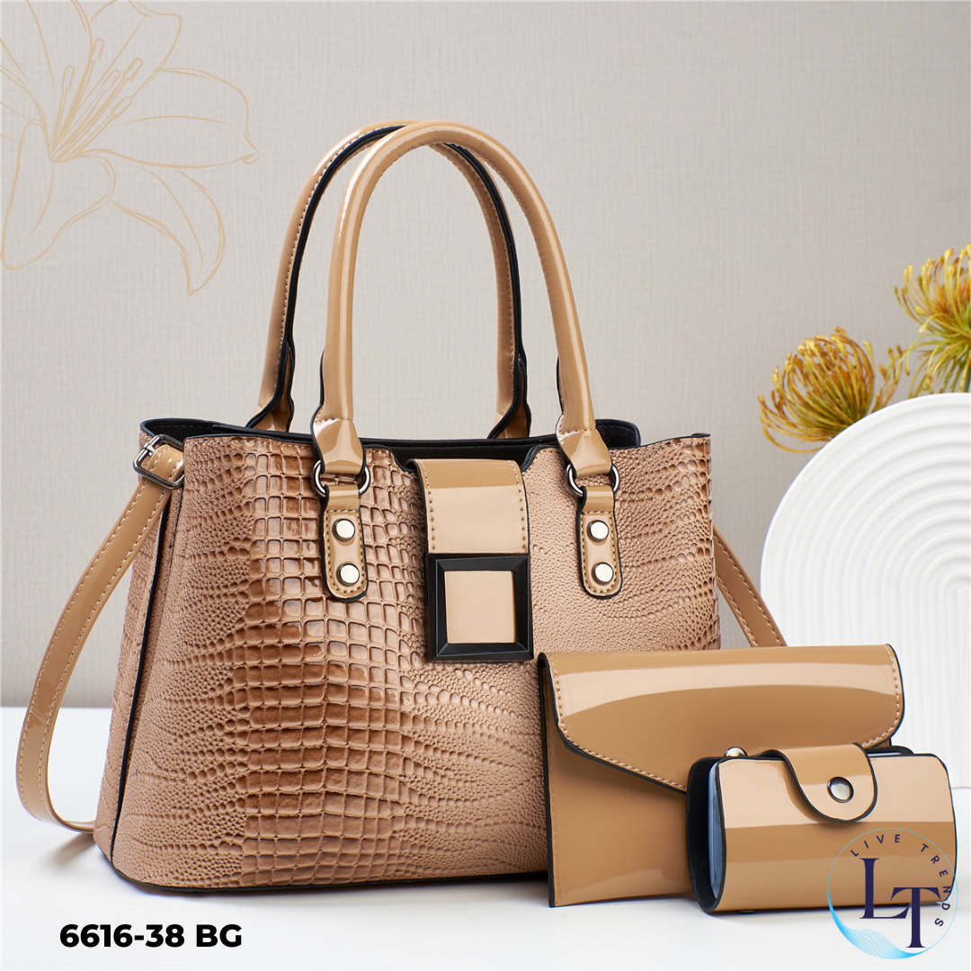 Ladies Shoulder Bags-6616-38
