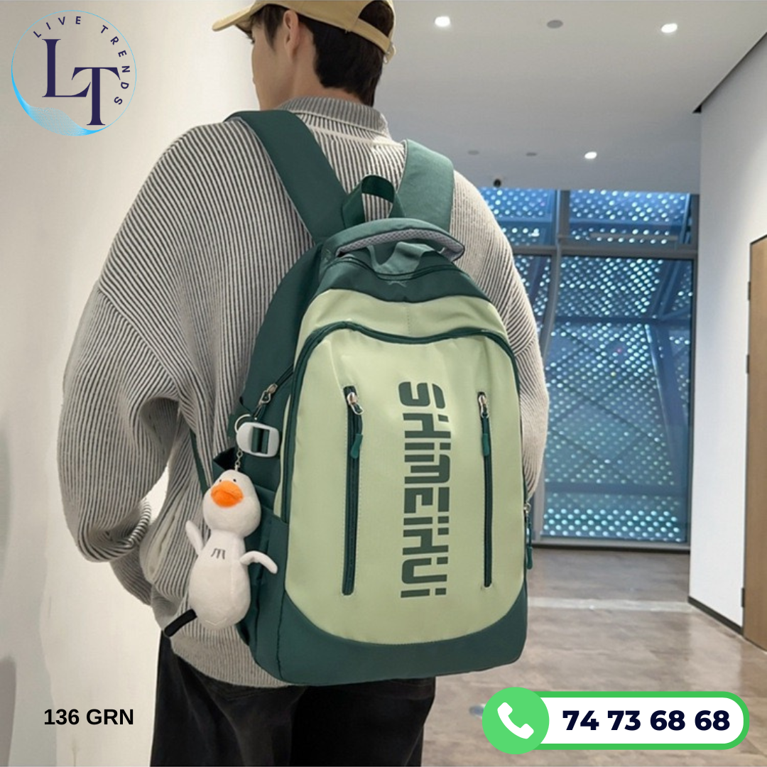Back Pack for school and college use -136