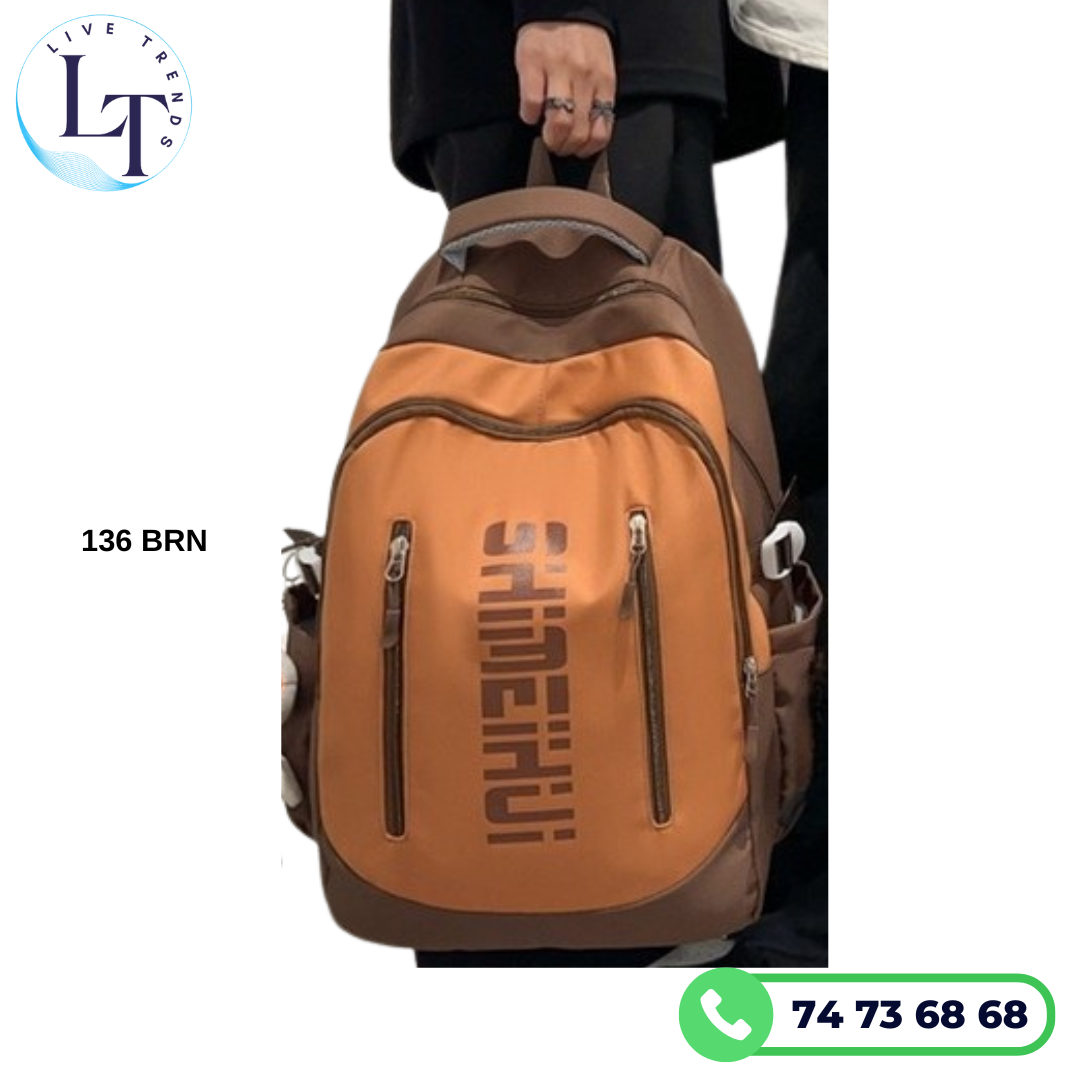 Back Pack for school and college use -136